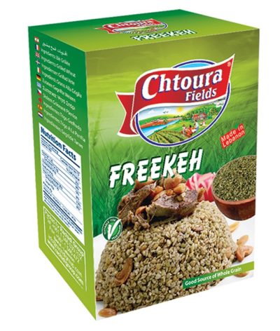 Weizen grün Geröstet Freekeh Chtoura 700g