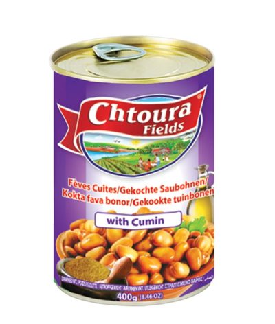 Cooked fava beans with Cumin Chtoura 400g