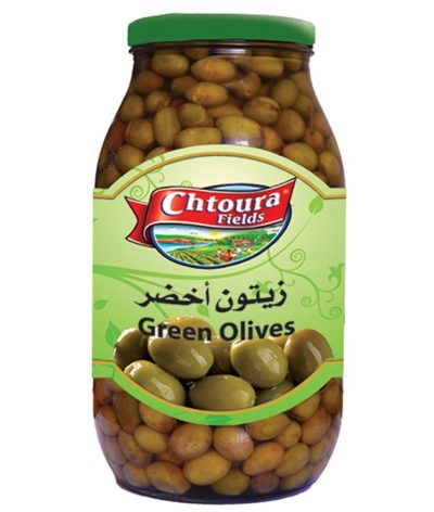 Green olives Chtoura 850g