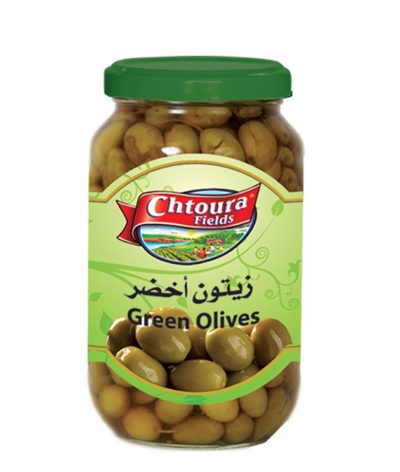 Green olives Chtoura 500g