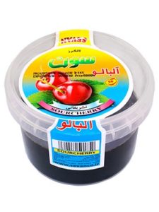 Sour cherries with juice 230g