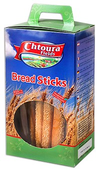Bread sticks with sesame Chtoura 350g