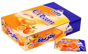 Biscuit orange Deemah 400g