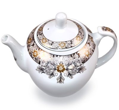 Teapot white