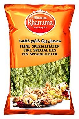 Special Khanum Khanuma Green Raisin 300g
