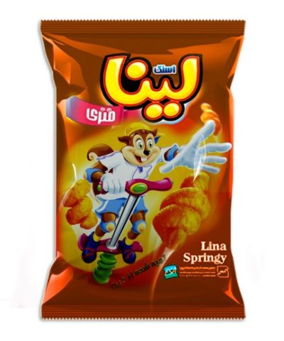 پفک لینا فنری