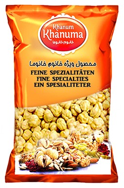 Special Khanum Khanuma roasted chickpeas 250g
