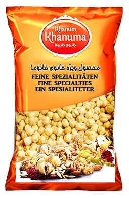 Spezial Khanum Khanuma Geröstete Kichererbsen mit Salz 250g