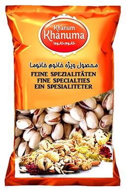 Spezial Khanum Khanuma Pistazien Kale Ghuchi gesalzen 150g