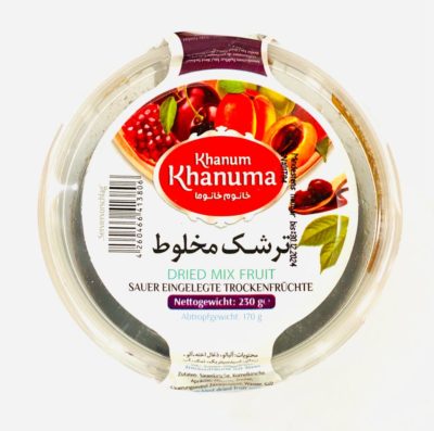 Getrocknete Kirschen Mix Khanum Khanuma 230g