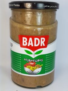 Badr Marinated Olives 650g