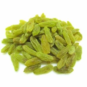 Afghan green raisins 12 kg