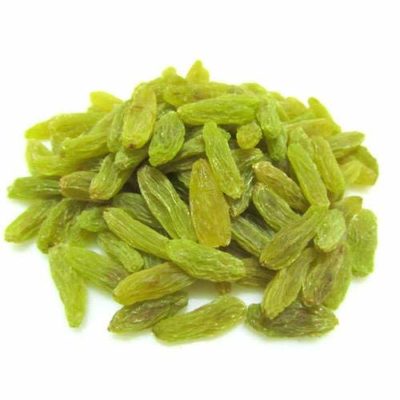 Afghan green raisins 10 kg