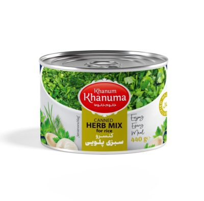 Canned Khanum Khanuma Polo 450g