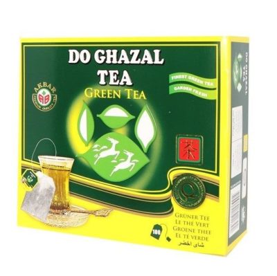 Do Ghazal Green Tea Bags 200g