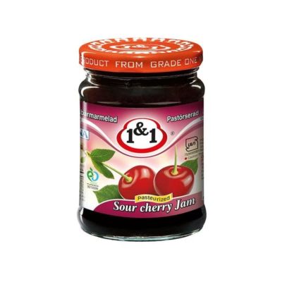 Sour cherry jam 1 & 1 300g