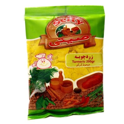 ادویه صیتی زرد چوبه 100 گرم