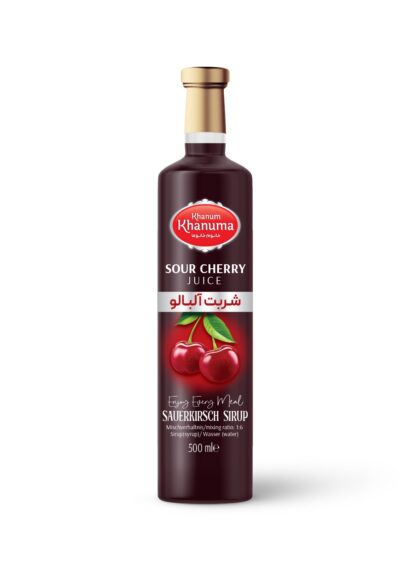 Cherry Syrup Khanum 500 ml