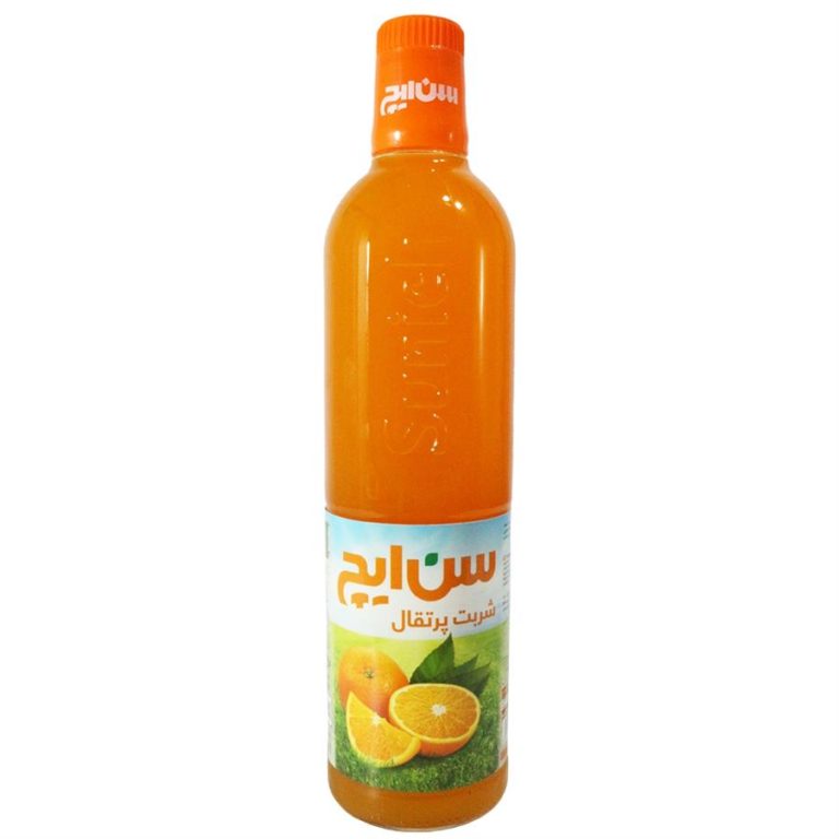 Orange Syrup 700ml Drinks, Syrups / Juices Saki Gmbh