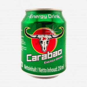 Carabao Energy drink with deposit