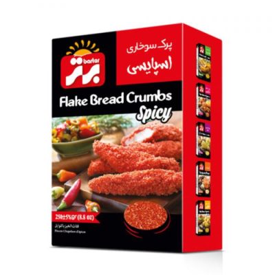 Flake Bread Crumbs Spicy