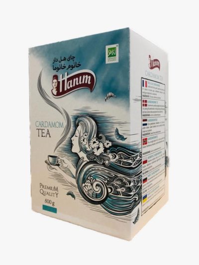 Tea Khanum Khanuma Cardamom 500g