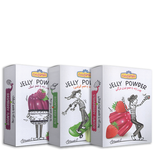 Minoo Mix Jelly powder 100g Desserts, Minou Saki Gmbh