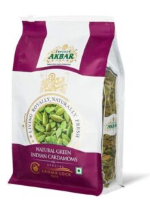 Natürlicher grüner indischer Kardamom 1kg
