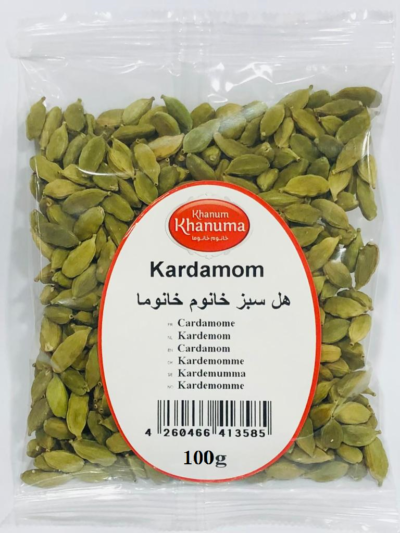 Spice Khanum Khanuma cardamom 100g
