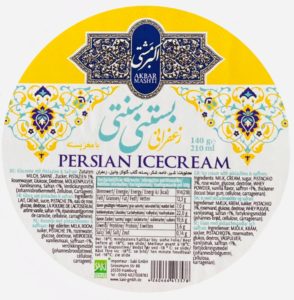Sandwich ice cream Akbar Mashti 210 ml