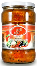 Pickled vegetables Khanum Khanuma bandari red 1500 g