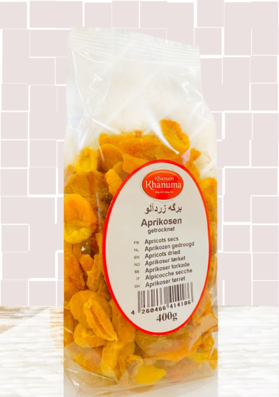 Apricots dried 400g