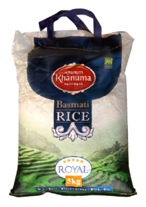 Reis Khanum Khanuma Royal 4x5kg