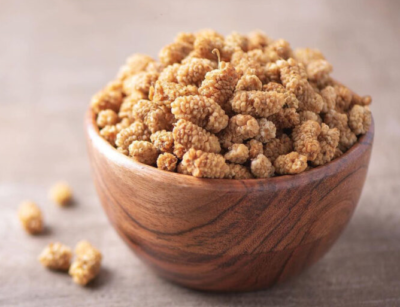 dried white mulberries 8kg
