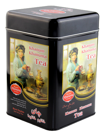 Tea Khanum Khanuma black fantasy 500g