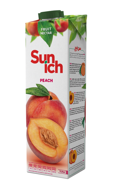 Peach Juice 1000 ml