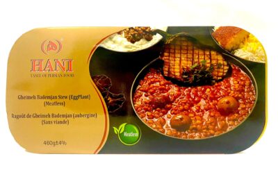 Conserve Hani Gheymeh Bademajan without meat 460g