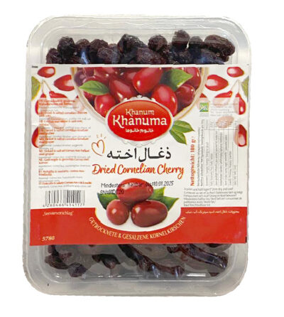 Dried Cornelian Cherry Khanum 180g