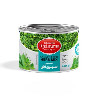 Canned Khanum Khanuma Ash 450g