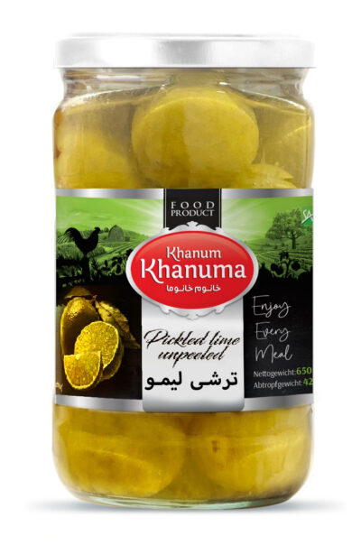 Pickled limes Khanum Khanuma 700g