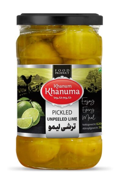 Pickled limes Khanum Khanuma 700g