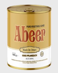 Pure vegetable oil 1kg - Abeer