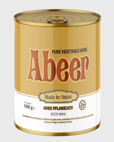 Pure vegetable oil 1kg - Abeer