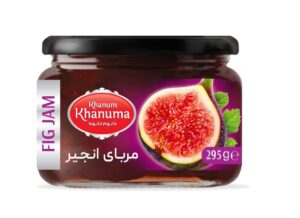 Fig jam Khanum Khanuma 6 x 295g