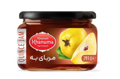 Quittenmarmelade Khanum Khanuma 295g