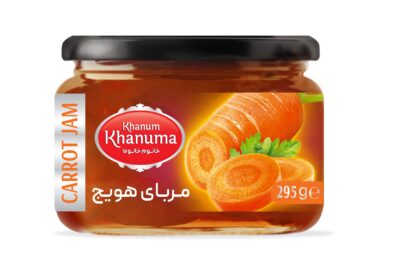 Khanum Khanuma carrot jam 295 g