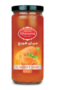 Carrot jam Khanum Khanuma 610g