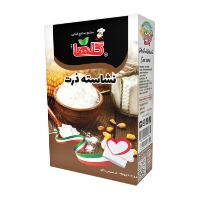 نشاسته ذرت گلها 150 گرم