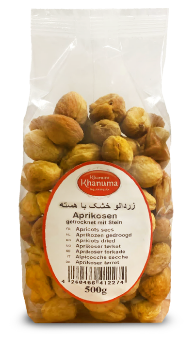 Gholang (Dried apricots) 500g