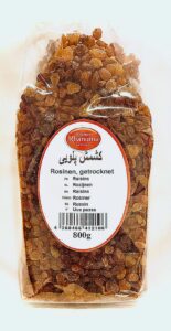 Raisin rice 800g